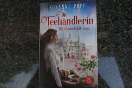 Susanne Popp Die Teehändlerin Die Ronnefeldt-Saga