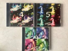 Chart Hits / Volume 4, 5 und 9