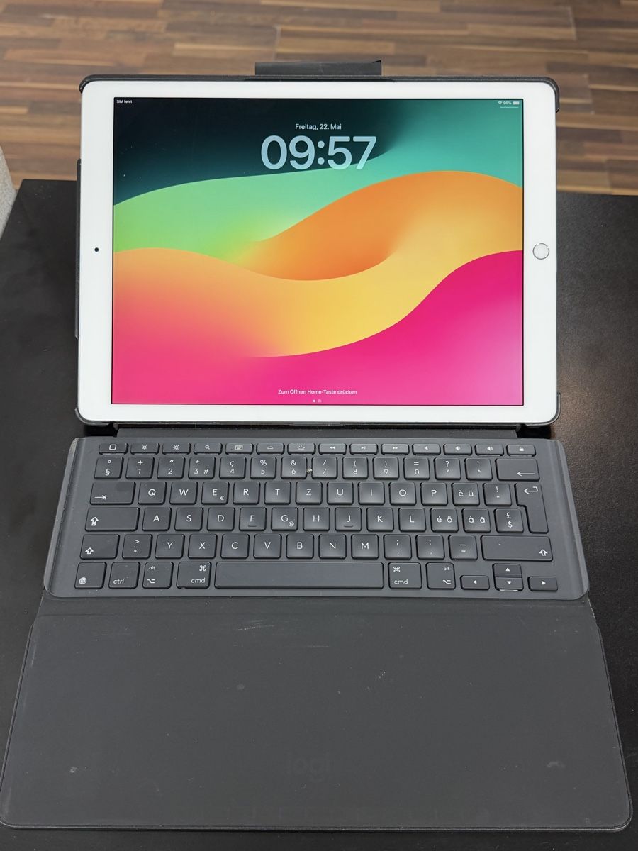 Apple Tablet PC: iPad Pro 12.9 2 Generation WiFi -Cellular Space gray – Difettoso da Zürich venduto da Handycaree 7