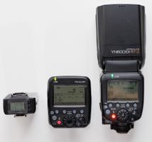 Flash YONGNUO + système sans fil (compatible CANON)