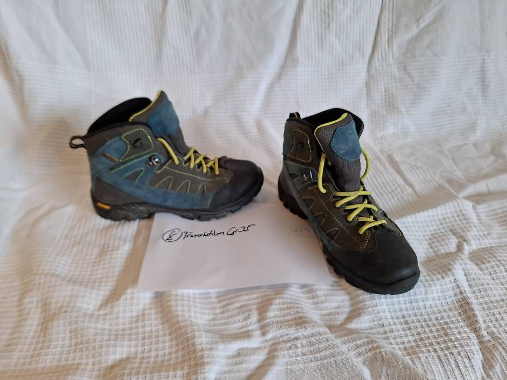 Scarpe da uomo: Trevolution Wanderschuhe Gr.35 – Usato da Greifensee venduto da Timerons