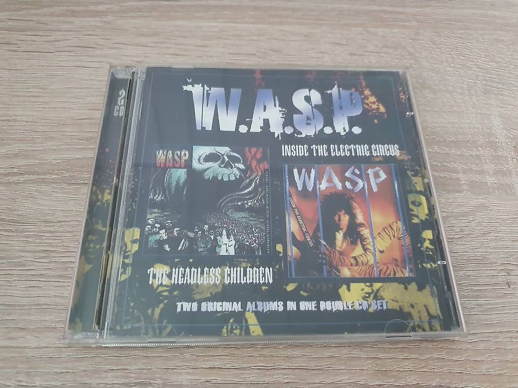 CD: W.A.S.P. - Headless Children & Inside The Electric Circus – Usato da Alpnach Dorf venduto da simtok77