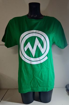 T-Shirt mit Logo, in Grösse S für Damen neu. (nov615)