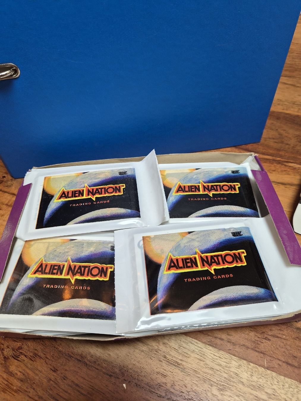 Sammelbilder & Trading cards: TRADING CARDS ALIEN NATION 1990 – Neu (gemäss Beschreibung) aus Schönenberg ZH von heaangst 1