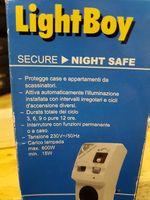 Nuovo programmatore di luce ad intervalli