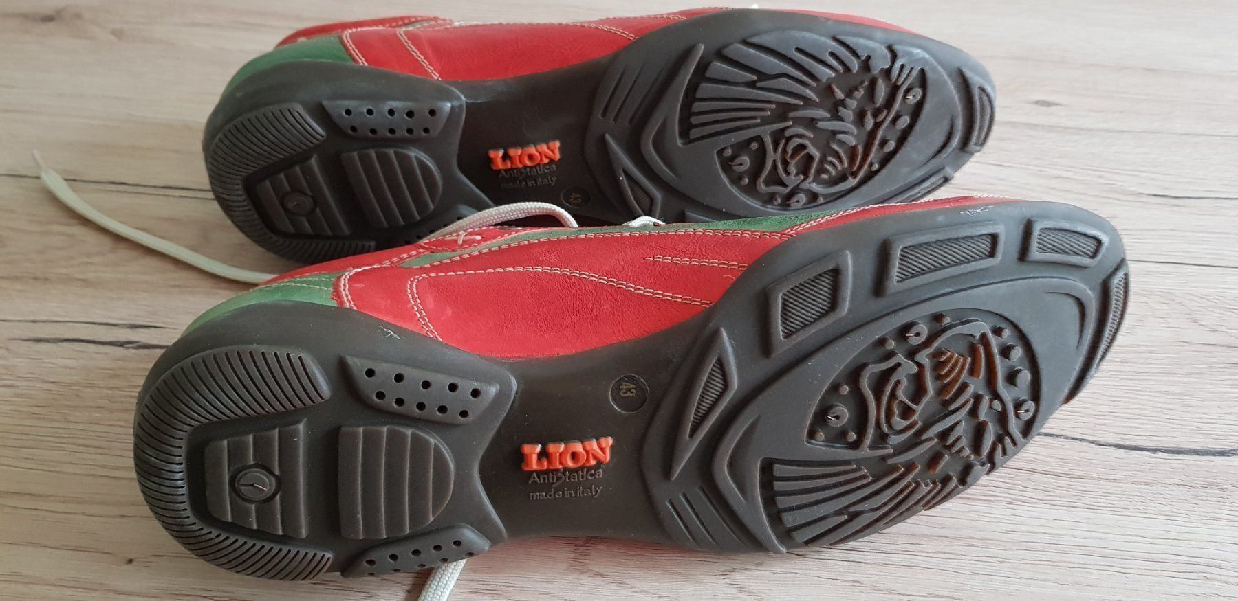 Scarpe da uomo: Herren Leder Schuhe Lion Antistatica – Nuovo (secondo la descrizione) da Zürich venduto da fiat72 5