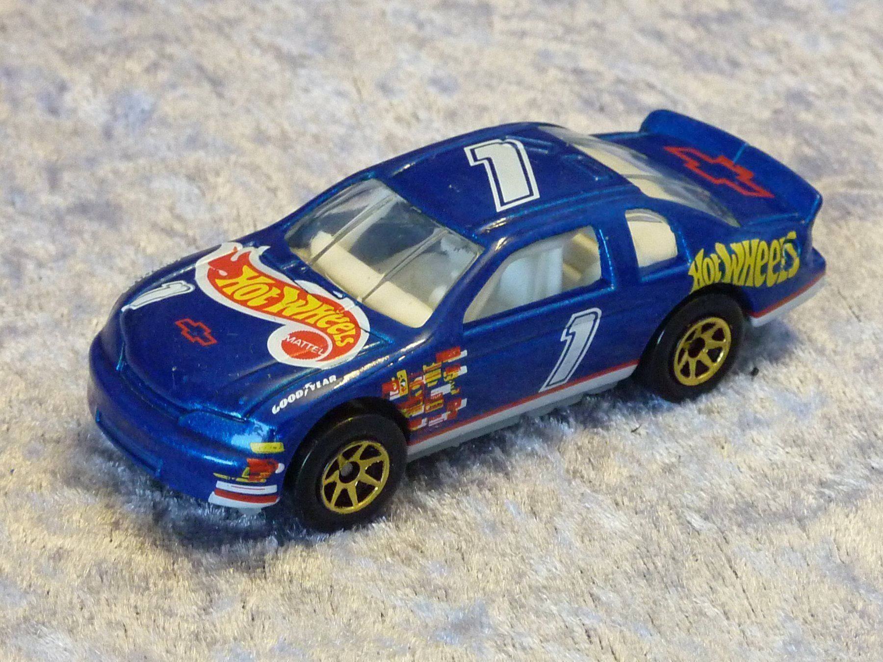 Hot Wheels Modellini d'auto: Chevrolet Lumina Stocker  1:64 – Usato da Dürrenäsch venduto da Cobra1ch 1