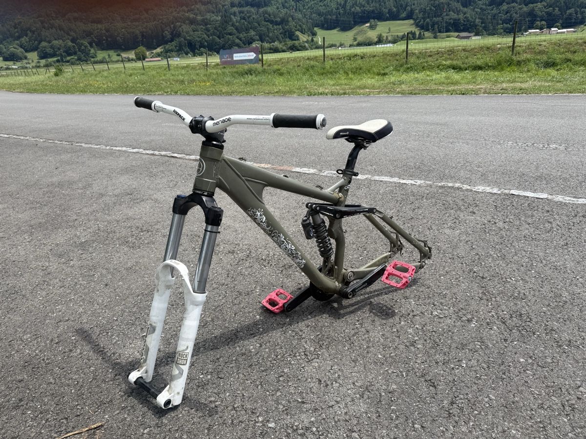 Ersatzteile: Velorahmen Ghost  – Gebraucht aus Unterseen von Slif00