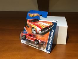 Dixie Challenger 1/64 Hot Wheels 2011 HW Main Street