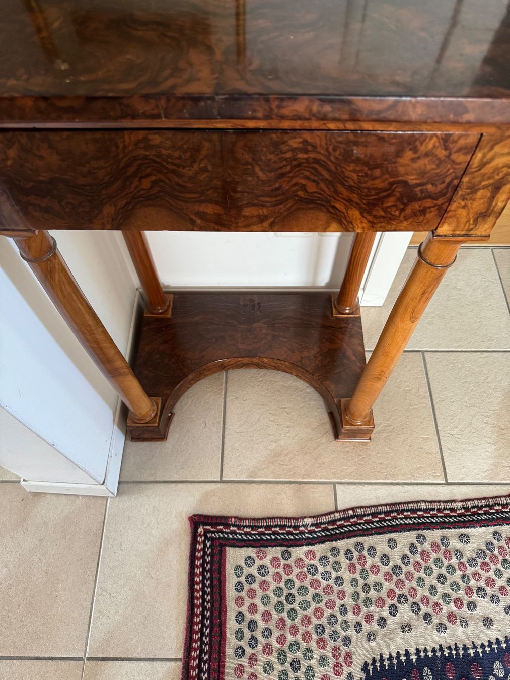 Tische: Antiker Biedermeier Beistelltisch – Gebraucht aus Wiesendangen von dfc187 3