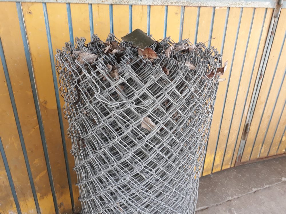 Maschendrahtzaun verzinkt, 100 cm hoch Kaufen auf Ricardo
