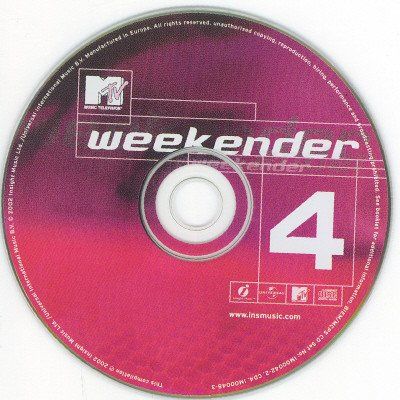 CDs: WEEKENDER  Deep House Electro Hip Hop Progressive House 2CD – D'occasion à Kandergrund par Sososo 3