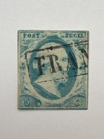Timbre ancien "POST-ZEGEL 5 centimes" pour collectionneurs