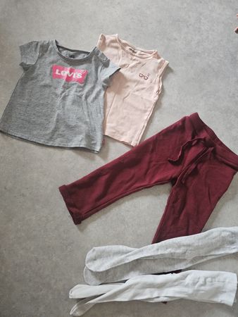 Lot vêtements bébé fille 6-24 mois