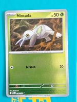 NIncada - Reverse Holo Pokemon Mega Evolution #1.8