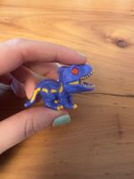 🦖 Porte-clé Indoraptor Jurassic World Kinder Joy