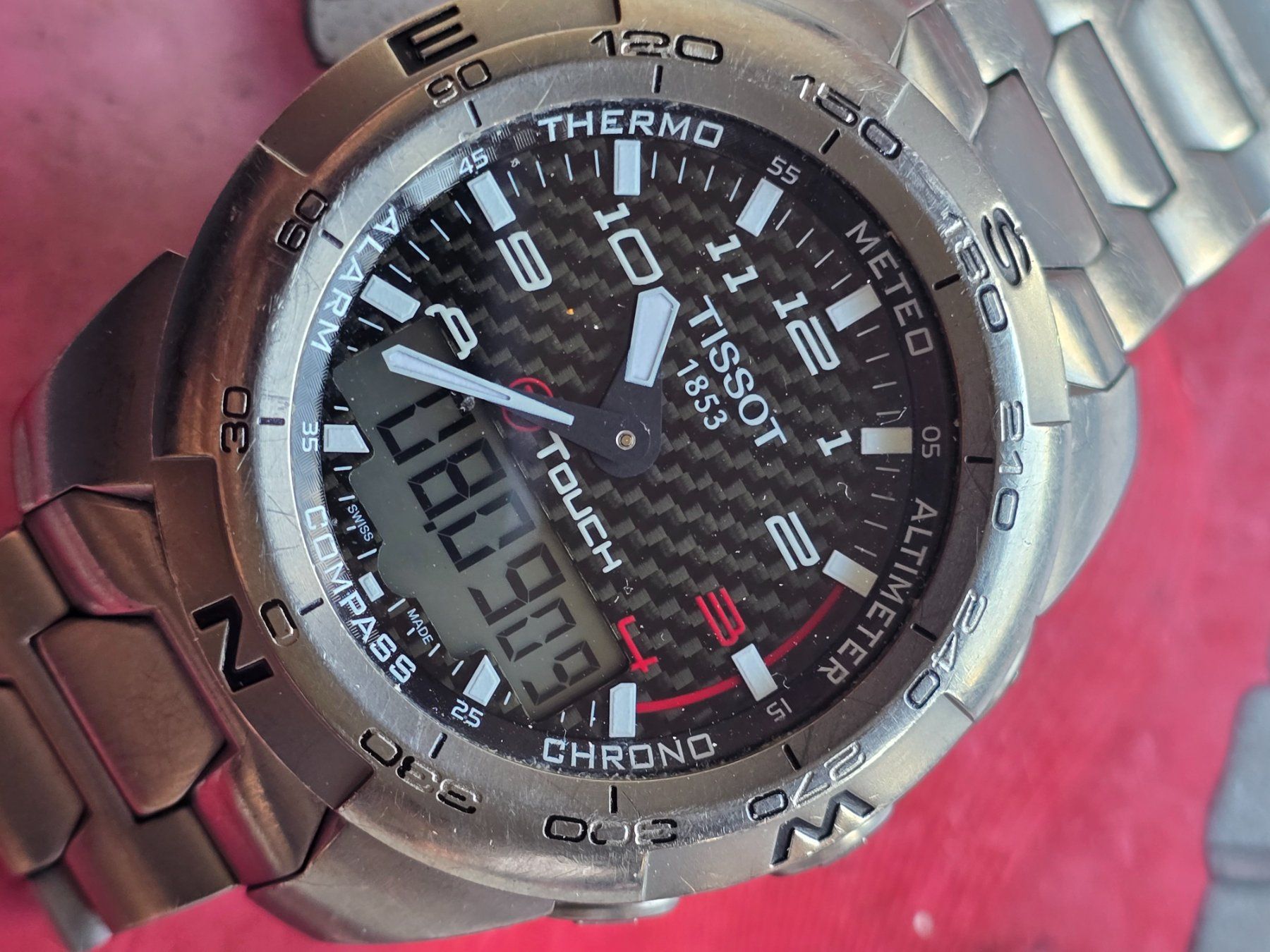 Tissot Orologi: 192 Tissot TTouch Titanium Jumbo – Usato da Muri AG venduto da Corredor 9
