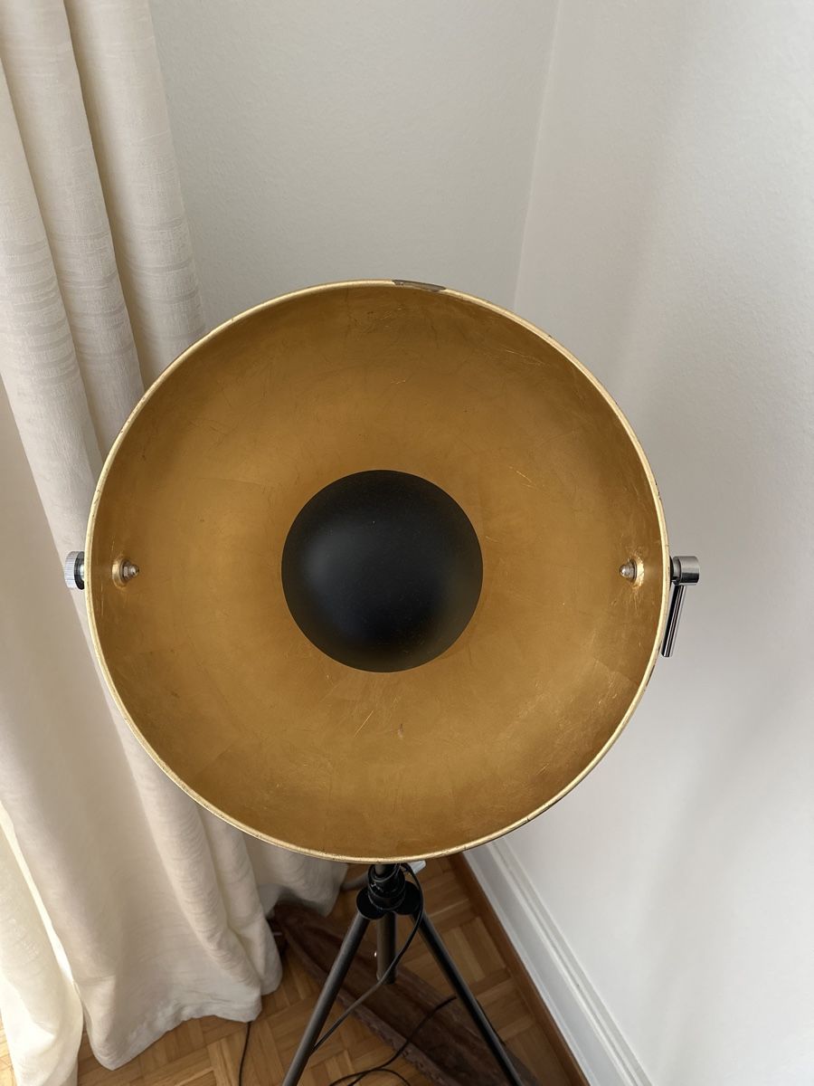 Lampade: Modern Gold Leaf Floor Lamp – Usato da Zürich venduto da Souljunic 5
