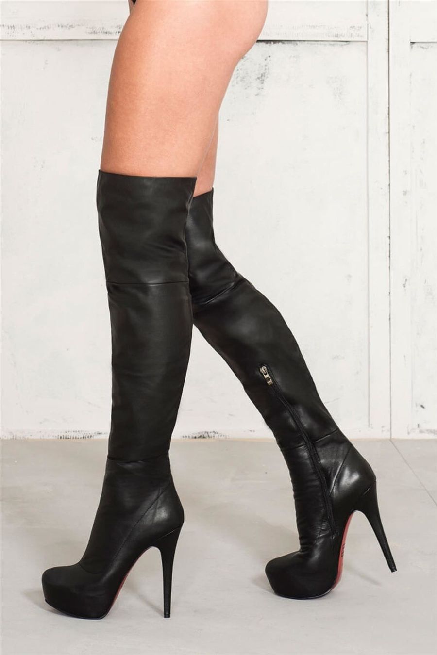 Scarpe da donna: Overknee Arollo PRINCESS - Gr 38 Schwarz – Nuovo e nell'imballaggio originale da Horn venduto da thatlooksgood 4