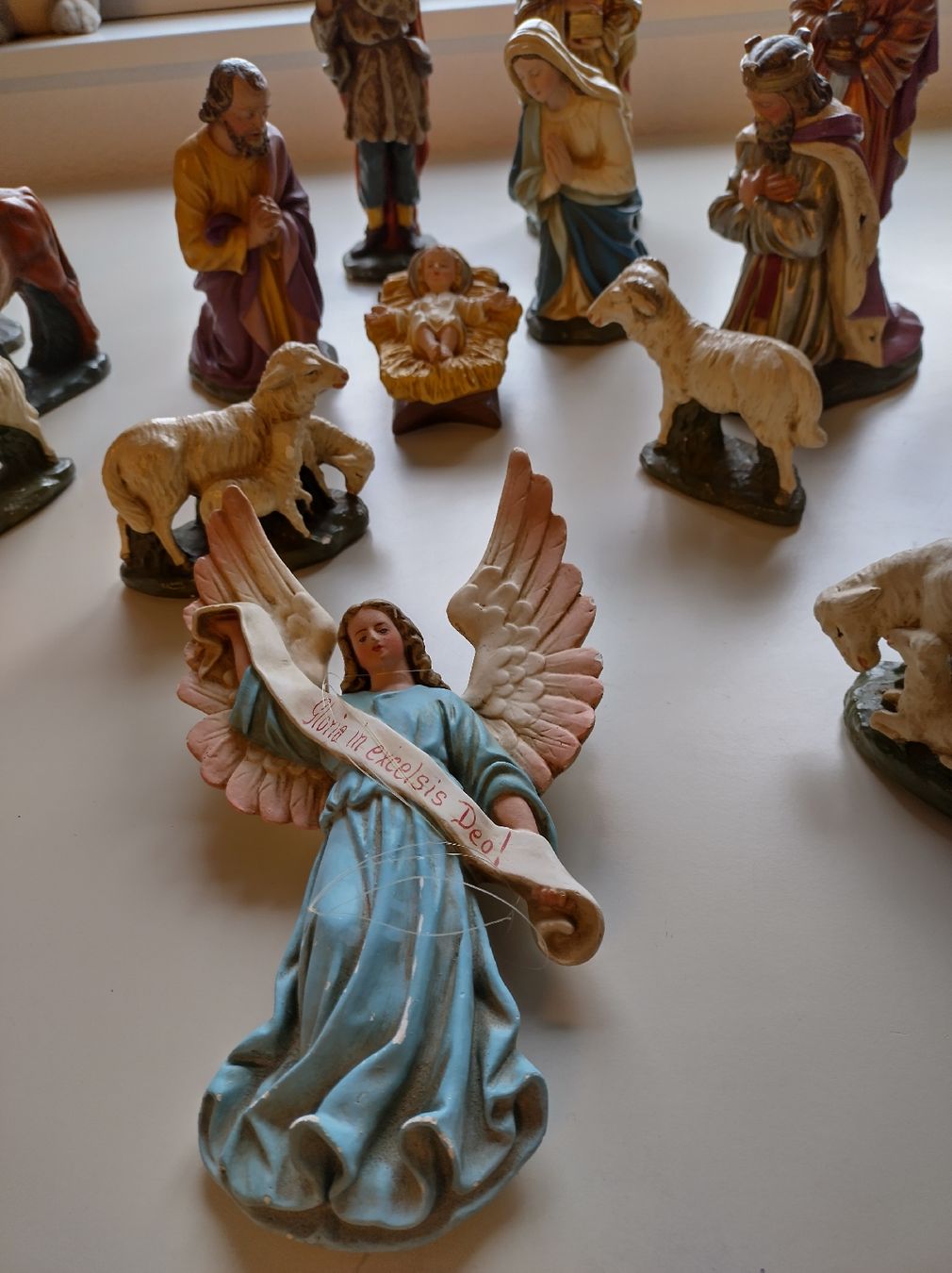 Statuette: Antike Krippe – Usato da Thayngen venduto da Mick001 1