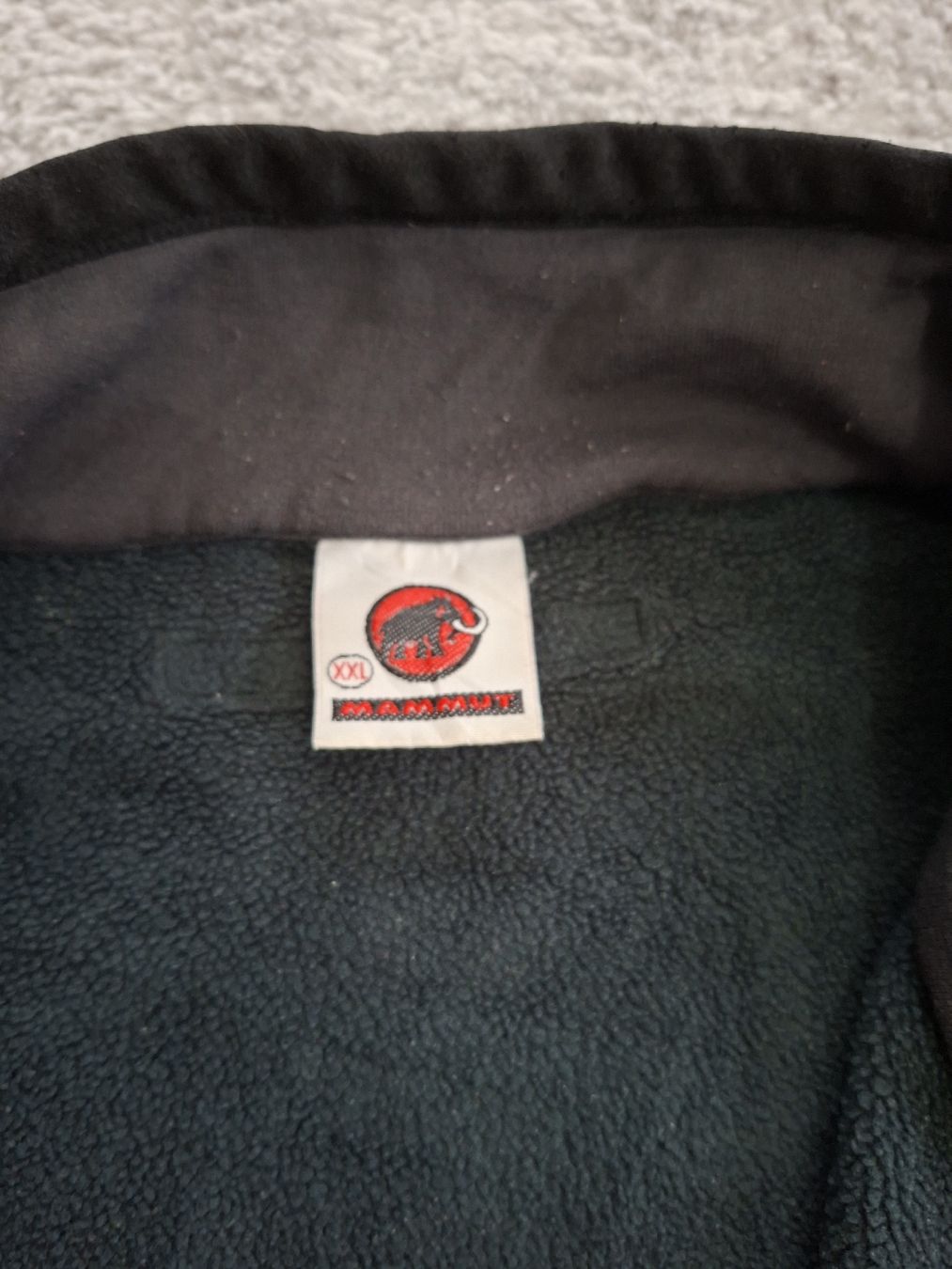 Mammut Pullover & Sweatshirts: Pull Mammut 1/4 Zip gris taille XXL  – Gebraucht aus Renens VD von ser_j2fn 6
