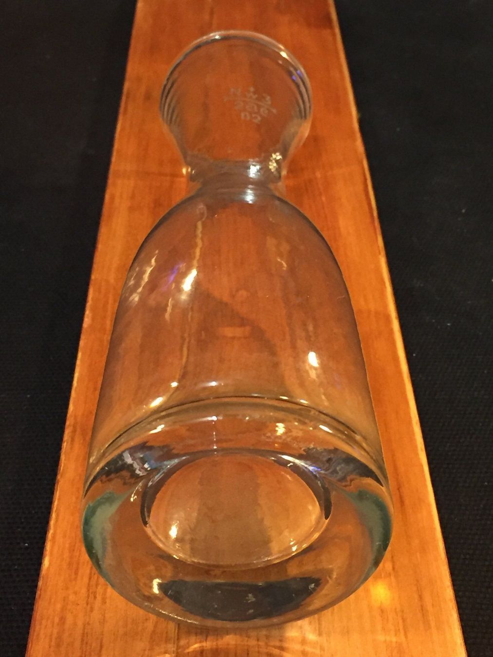 Bottiglie: Vintage Schweizer Glasflasche aus 1962 – Usato da Schaffhausen venduto da vintageworld 5
