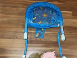 Puppen Tischsitz B29
