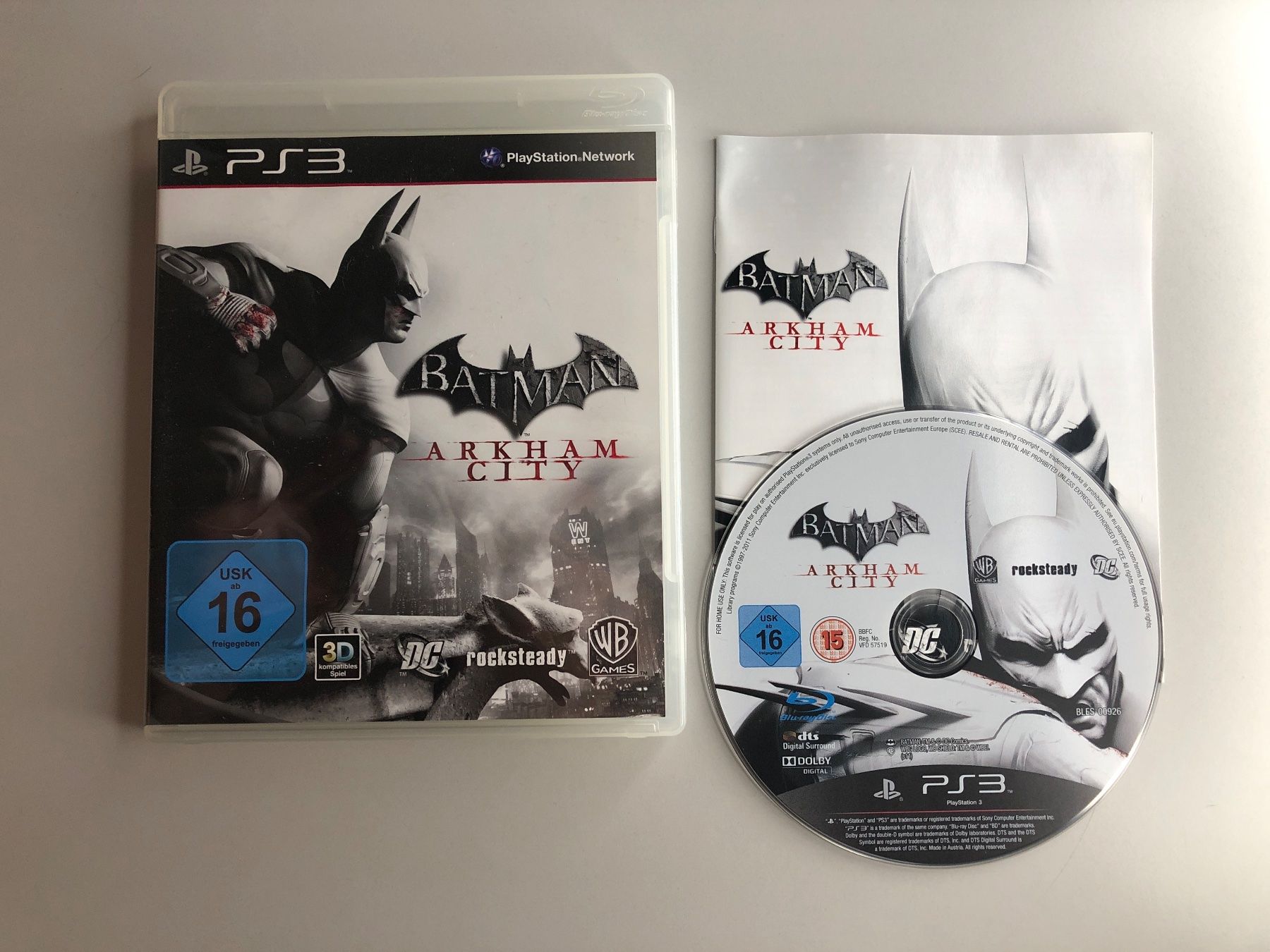 Sony Spiele: Batman Arkham City - PS3 – Gebraucht aus St.gallen von taduz