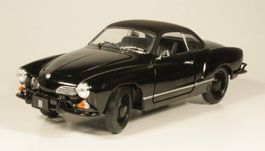 Limited Edition VW Karmann Ghia 1966, black "Black Bandit"