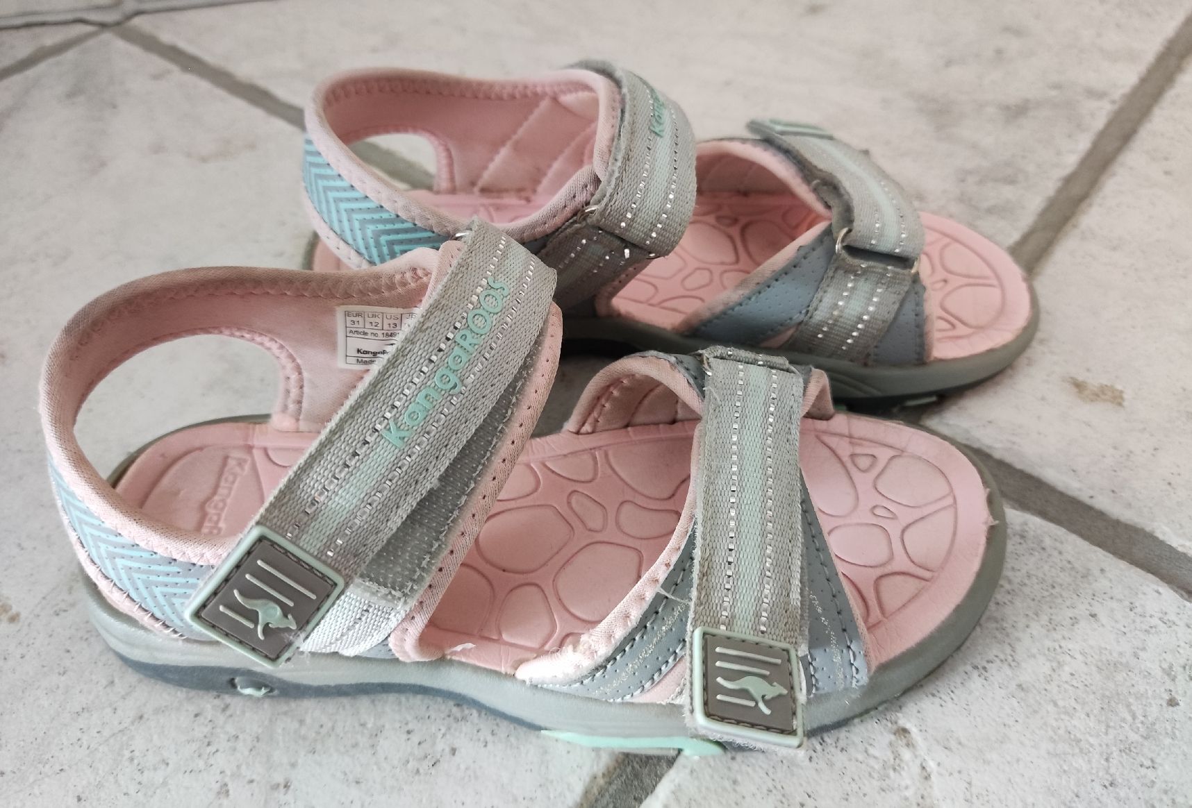 Scarpe per ragazze: KangaROOS Sandale Gr.31 – Usato da Chur venduto da Rodanisa 4