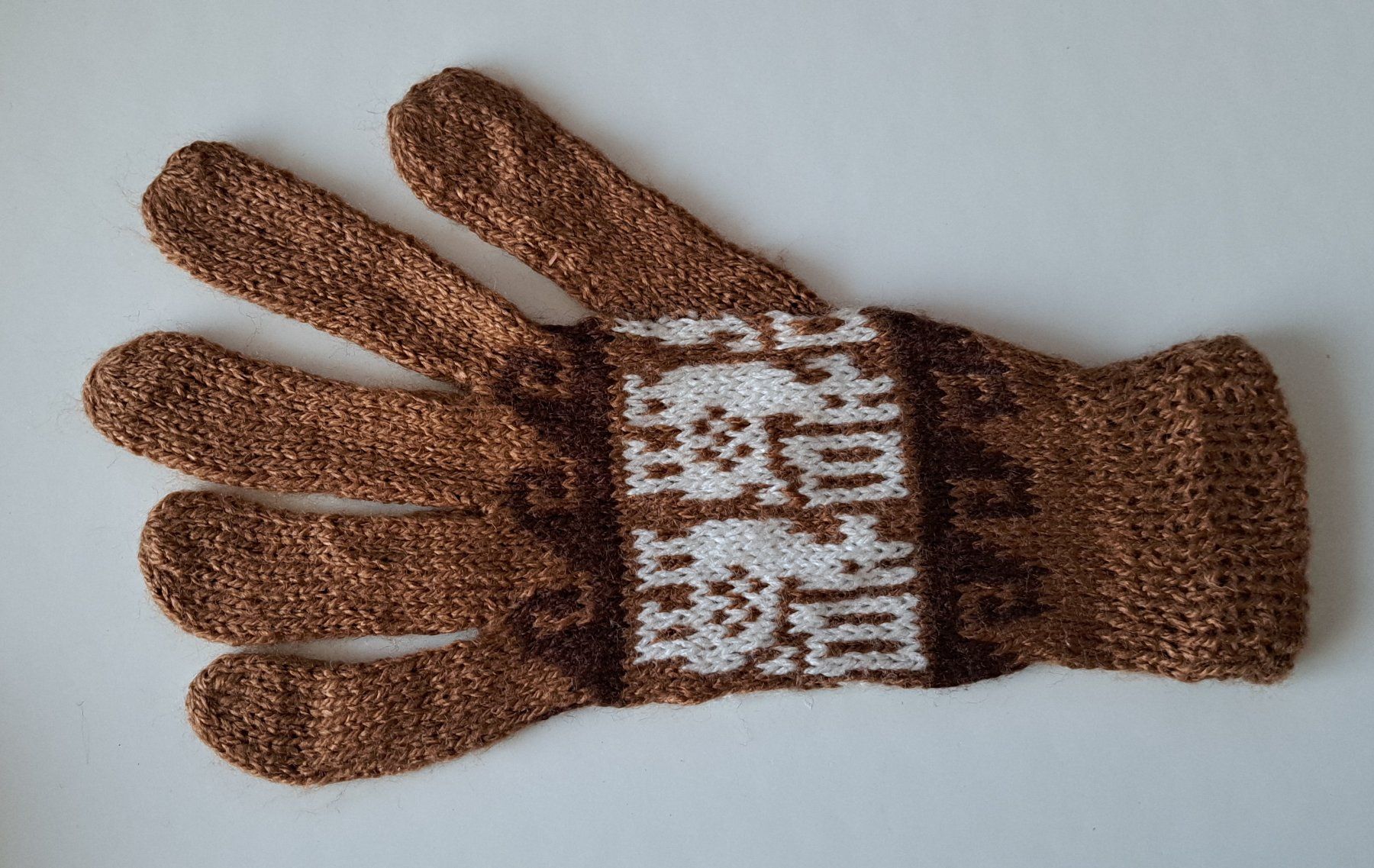 Guanti & manicotti: Alpaka-Handschuhe von Peru_B2 – Nuovo e nell'imballaggio originale da Romanshorn venduto da Octa27 1