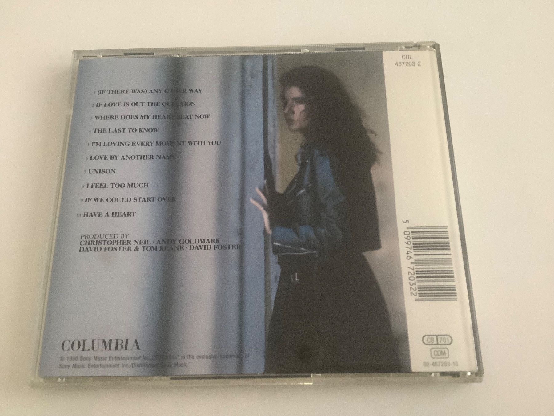 CD: Celine Dion / Unison / 1990 – Usato da Dübendorf venduto da Troll_88 1