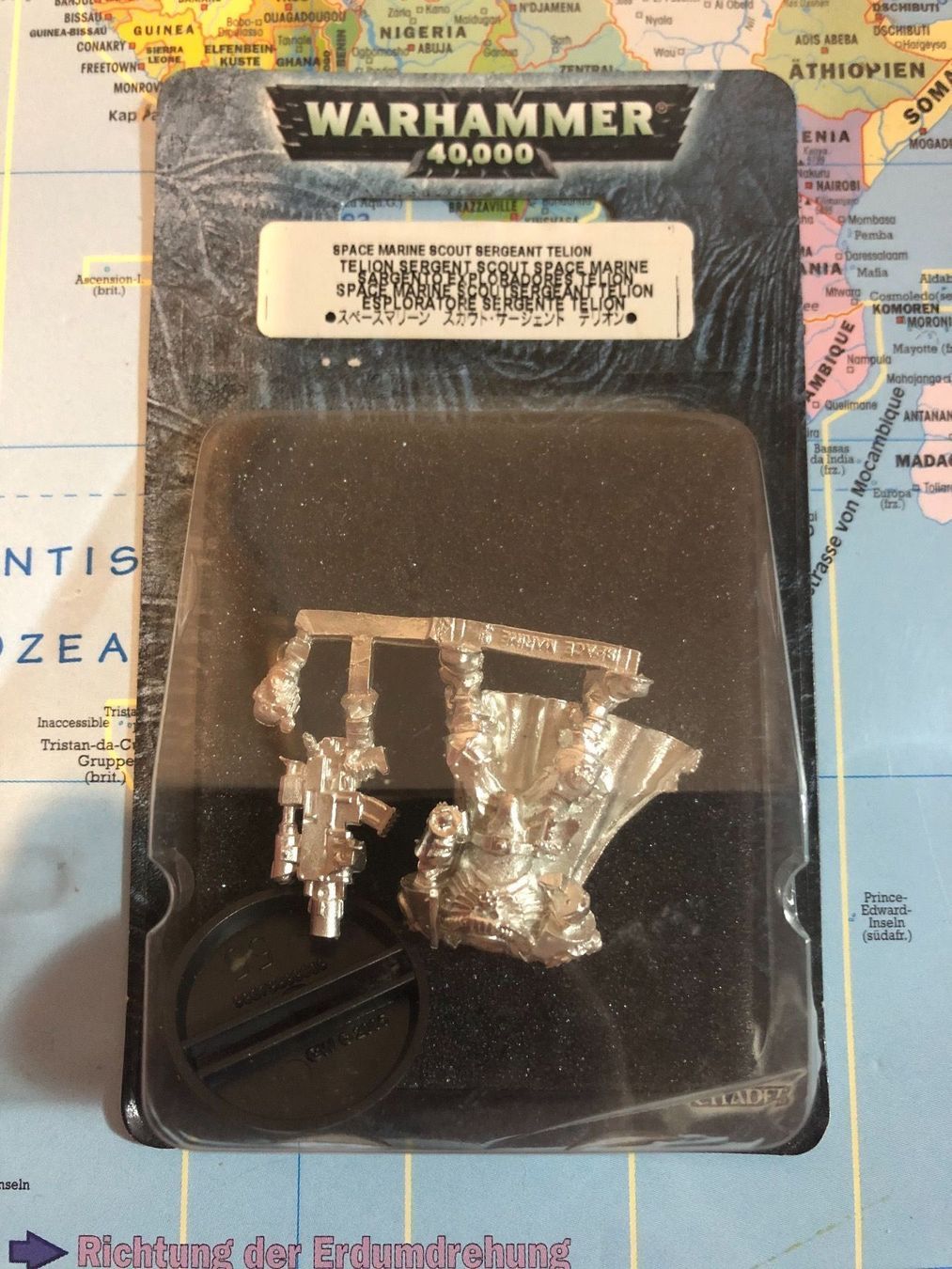 Kits de montage: Warhammer 40000 Scout Sergeant Telion – Neuf avec emballage d'origine à Dällikon par S.F.F.