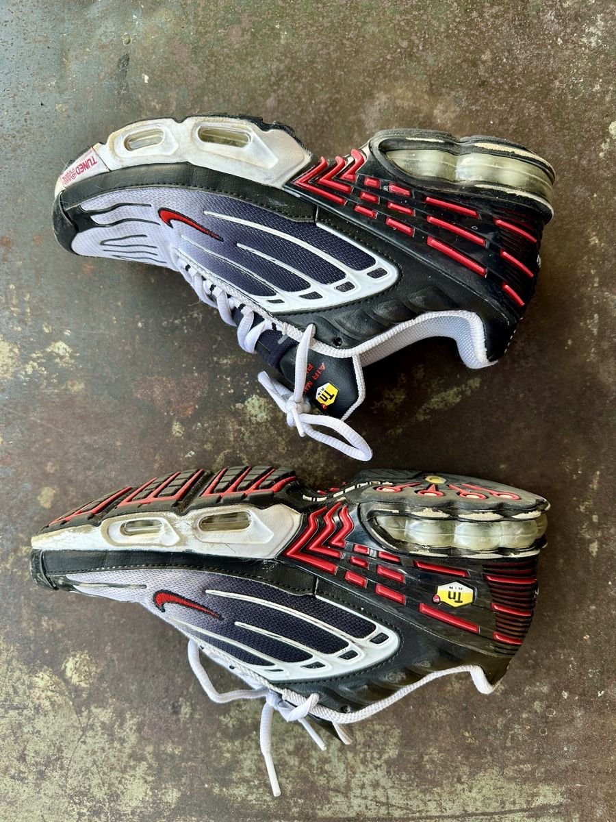 Nike Herrenschuhe: Sneaker Nike Air Max Plus Tn – Gebraucht aus Zürich von 4meret 8