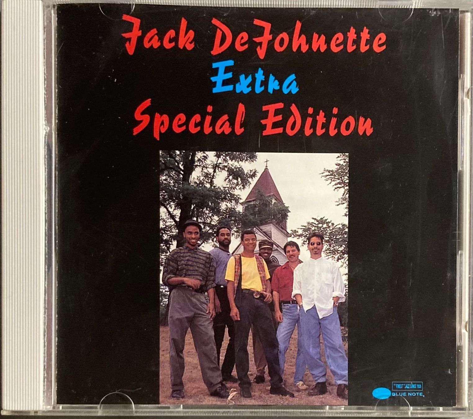 CD: JACK DEJOHNETTE - EXTRA SPECIAL EDITION – Usato da Poliez-Pittet venduto da Newtown-Records