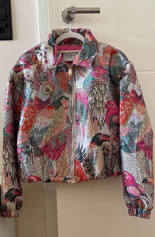 Giacche: Bomberjacke bunt K Zell Grösse S – Nuovo (secondo la descrizione) da Zürich venduto da pau_7dz6