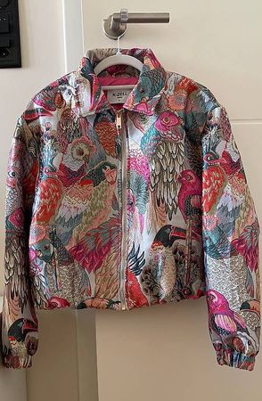 Bomberjacke bunt K Zell Grösse S