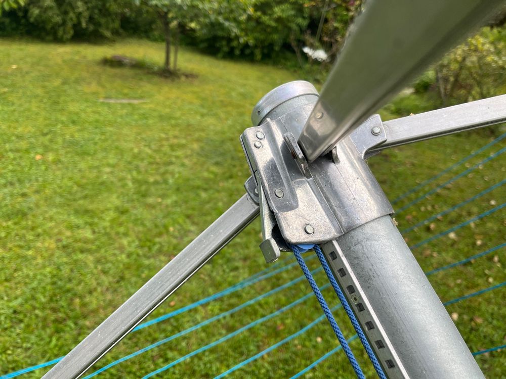 Stewi Wäschespinne - Schweizer Qualität für Ihren Garten (Gebraucht) in ...
