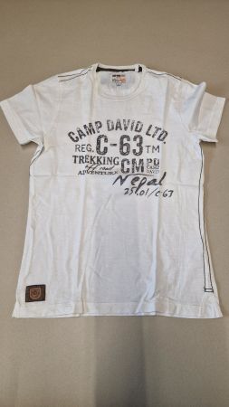 T-Shirt Camp David - Gr. S