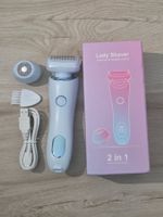 Damenrasierer 2 in 1, Körper und Gesicht NEU