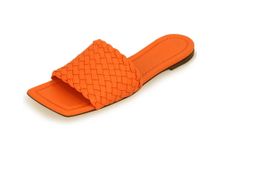 Orig. BOTTEGA VENETA flache Sandalen Gr. 35,5-36, NP 780.--