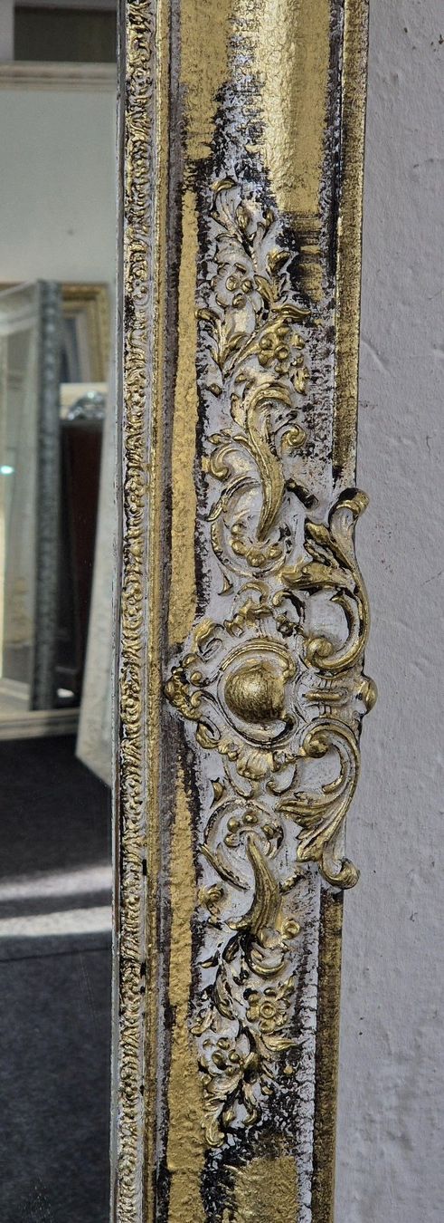 Spiegel: Antiker Rahmen vermutlich Historismus um 1850 / 166cm x 86cm – Neu (gemäss Beschreibung) aus Wermatswil von Wandspiegel 3