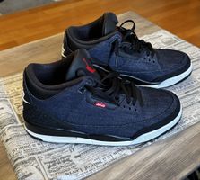 Air Jordan 3 Retro Levis Colab Indigo (44EU/10US)