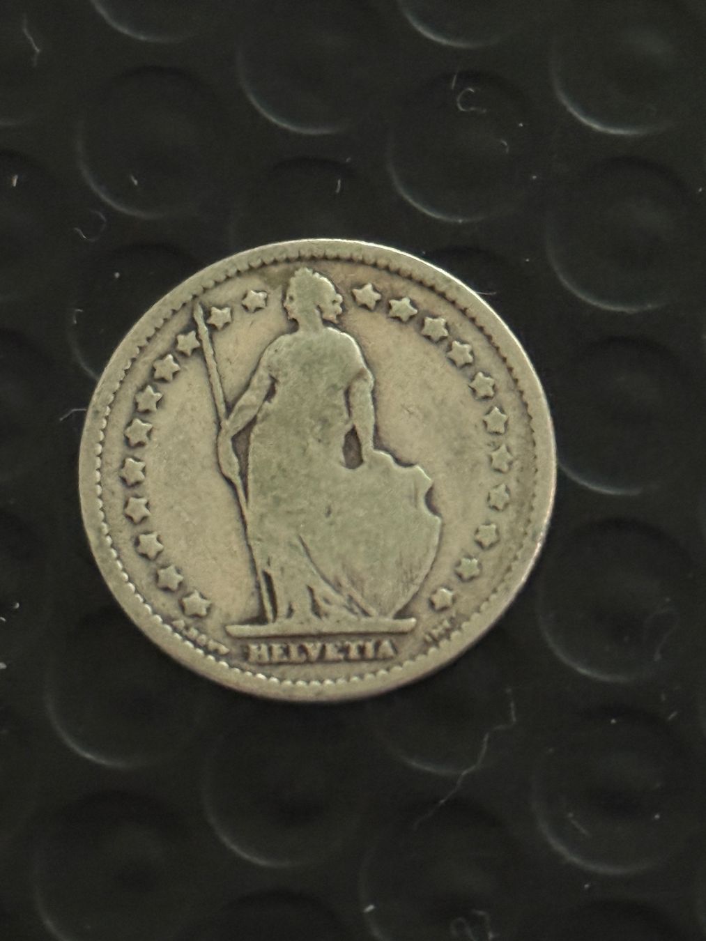 Tutti le monete: 1 Franken 1899  Rar – Usato da Wallisellen venduto da SWISS_SILVER1 1