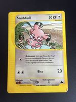Pokémon Karte Snubbull 101 / 144