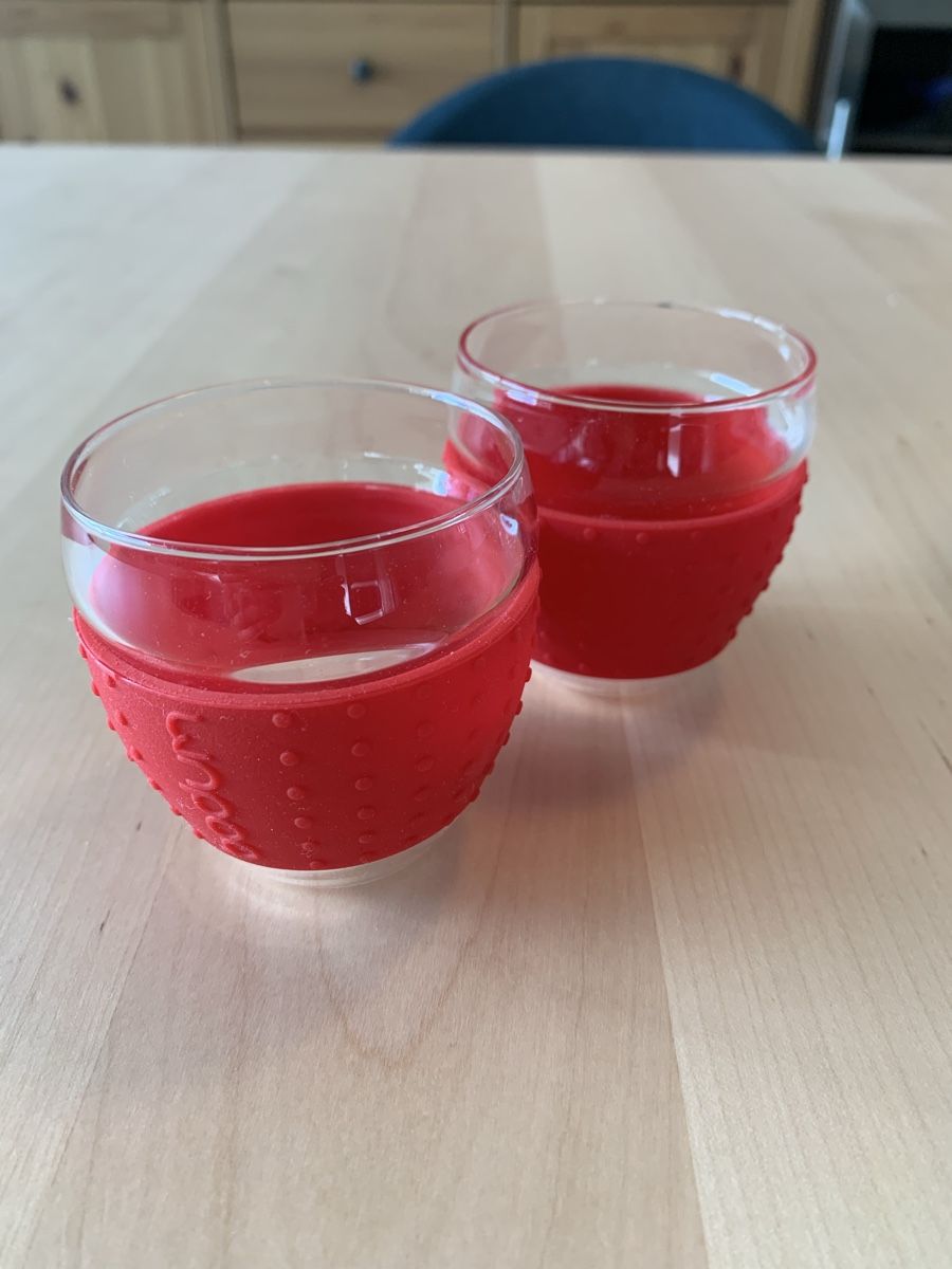 Bodum Tasses: Espressobecher von Bodum mit Griffschutz – D'occasion à Glattpark (Opfikon) par van_75gl