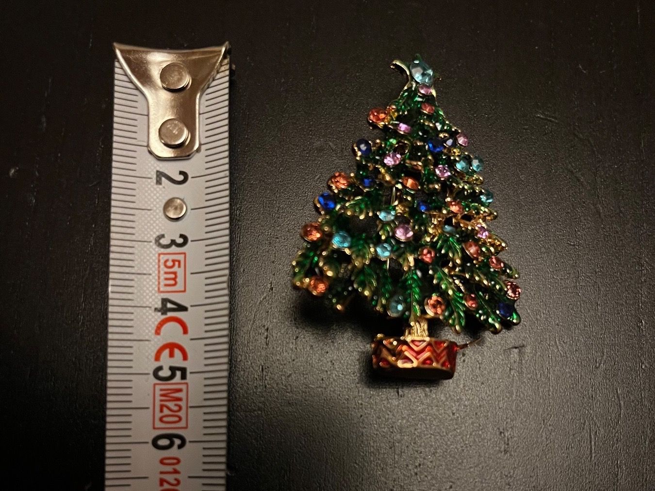 Spille & Fermagli: Brosche Christbaum ( Weihnachtsbaum) – Nuovo (secondo la descrizione) da Gams venduto da Mariawicca 7