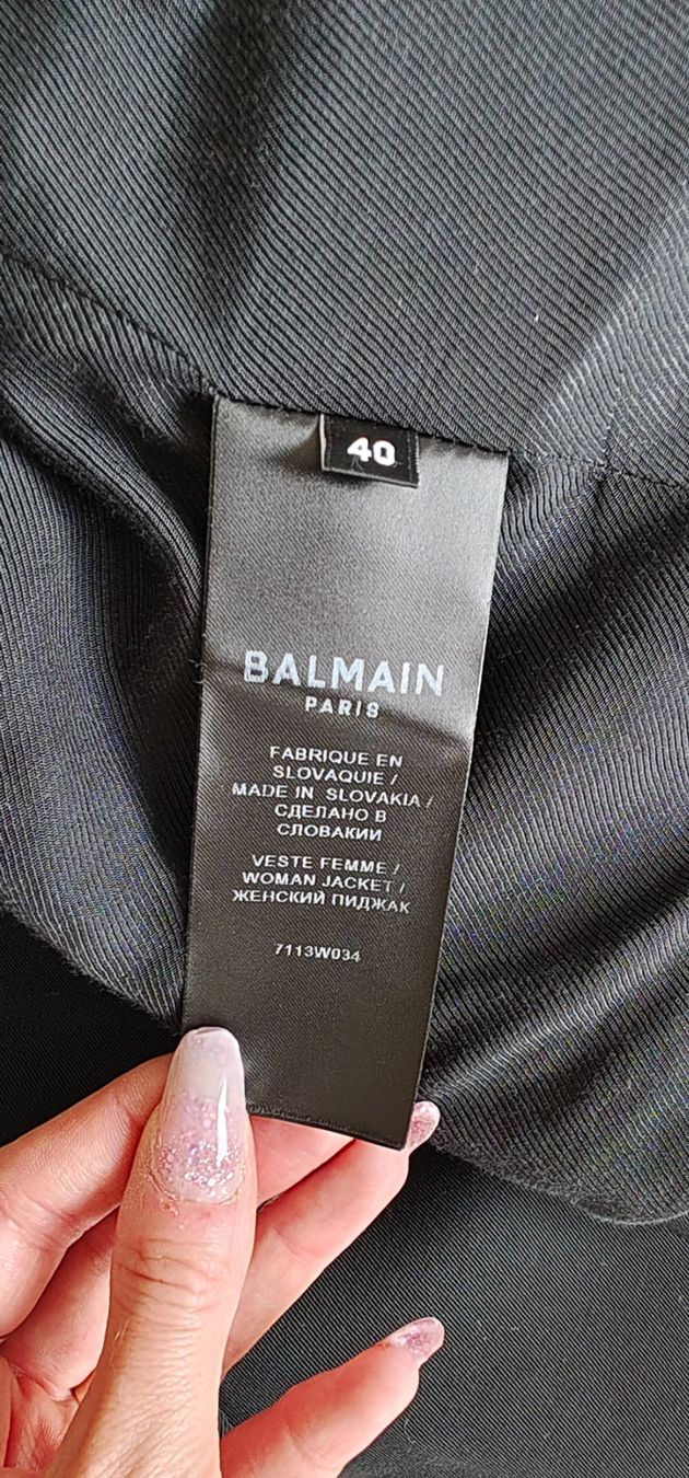 Balmain Giacche: Balmain Blazer – Nuovo (secondo la descrizione) da Meilen venduto da Aphrodite87 6