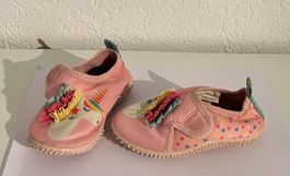 Einhorn Badeschuhe Grösse 24