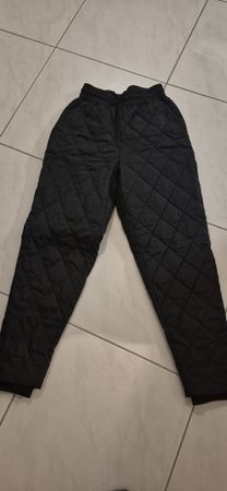 Manor Stepphose, Grösse 34, Schwarz - Winter Warm! 2 x getra
